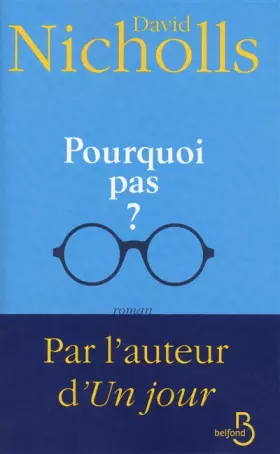 Couverture du produit · Pourquoi pas ?