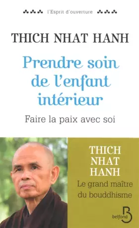 Couverture du produit · Prendre soin de l'enfant intérieur