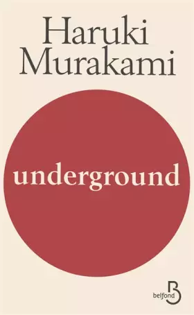 Couverture du produit · Underground