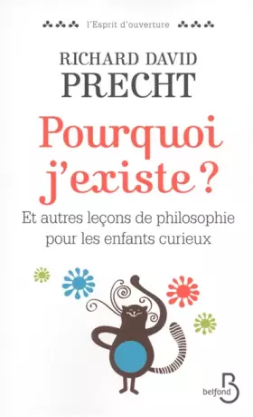 Couverture du produit · Pourquoi j'existe ?