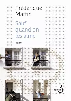 Couverture du produit · Sauf quand on les aime