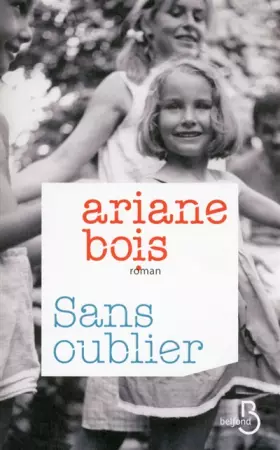 Couverture du produit · Sans oublier