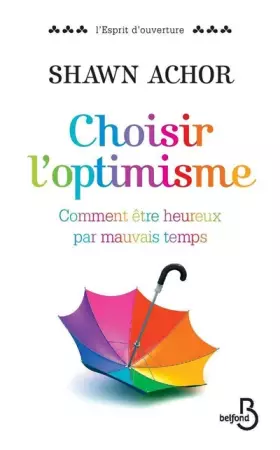 Couverture du produit · Choisir l'optimisme
