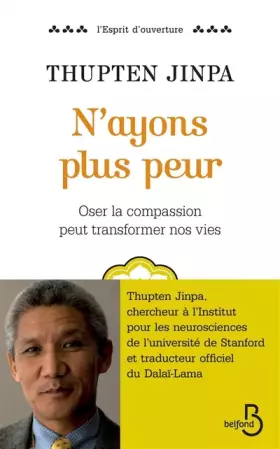 Couverture du produit · N'ayons plus peur
