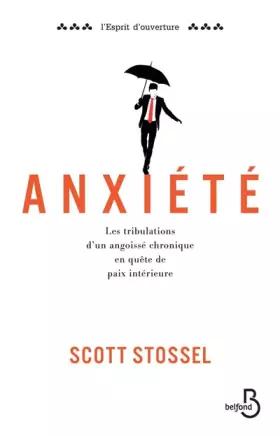 Couverture du produit · Anxiété