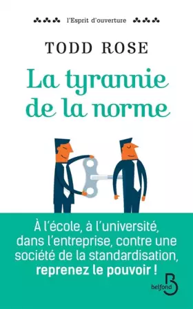 Couverture du produit · La Tyrannie de la norme