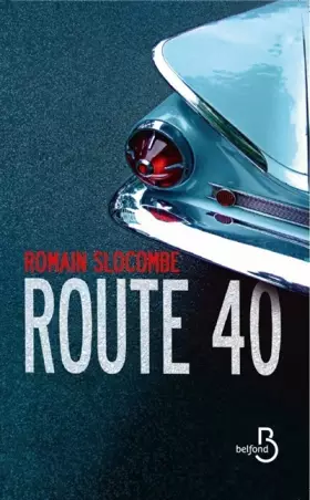 Couverture du produit · Route 40