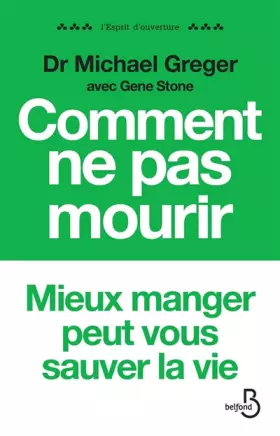 Couverture du produit · Comment ne pas mourir