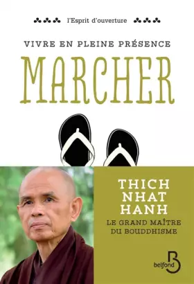 Couverture du produit · Vivre en pleine conscience : Marcher