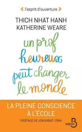 Couverture du produit · Un prof heureux peut changer le monde