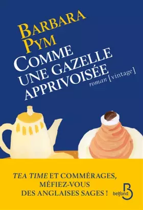 Couverture du produit · Comme une gazelle apprivoisée