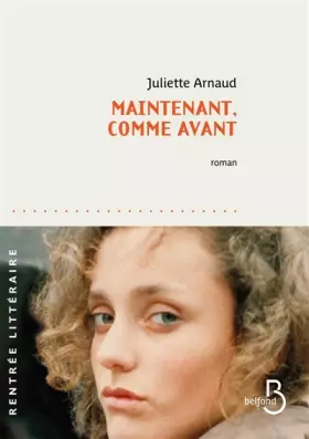 Couverture du produit · Maintenant, comme avant