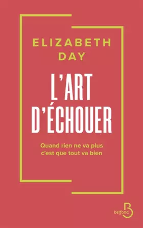 Couverture du produit · L'Art d'échouer