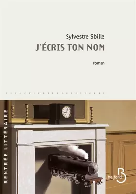 Couverture du produit · J'écris ton nom