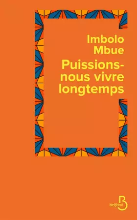 Couverture du produit · Puissions-nous vivre longtemps