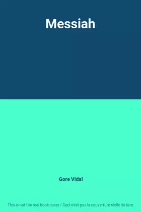 Couverture du produit · Messiah