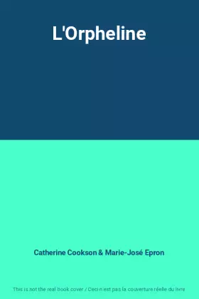 Couverture du produit · L'Orpheline