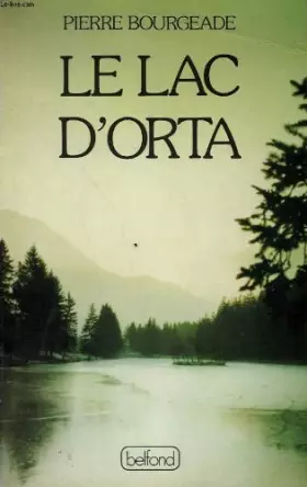 Couverture du produit · Le Lac d'Orta