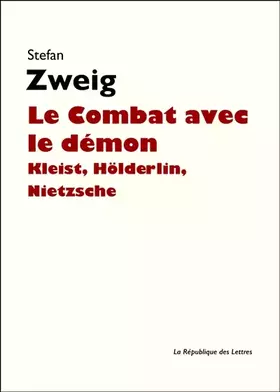 Couverture du produit · Le Combat avec le démon