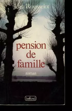 Couverture du produit · Pension de famille