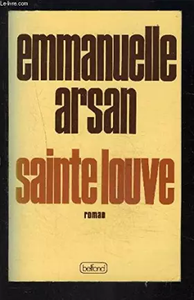 Couverture du produit · Sainte louve