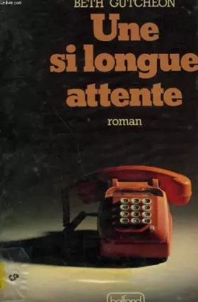 Couverture du produit · Une si longue attente