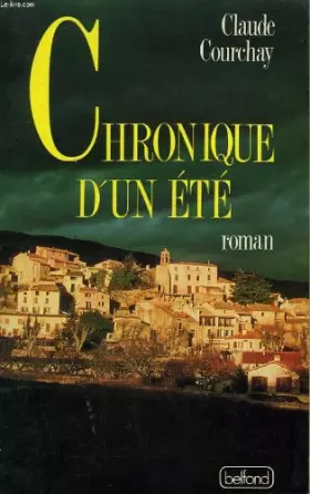 Couverture du produit · Chronique d'un ete