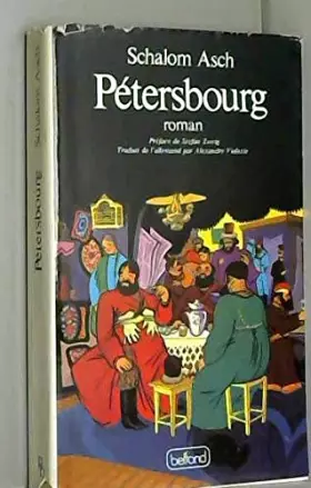 Couverture du produit · Pétersbourg