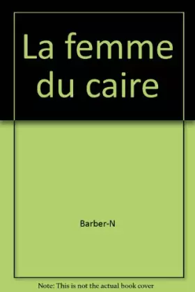 Couverture du produit · La femme du caire