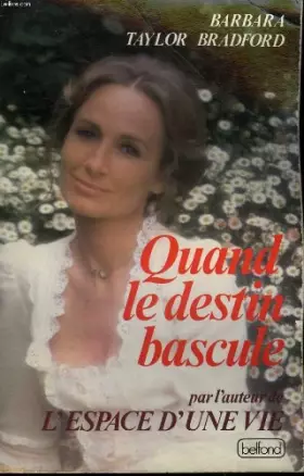 Couverture du produit · Quand le destin bascule