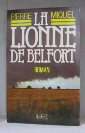 Couverture du produit · La lionne de belfort