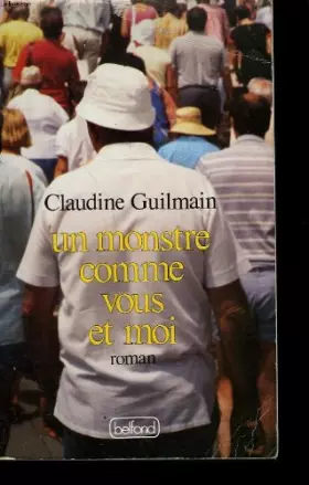 Couverture du produit · Un Monstre comme vous et moi