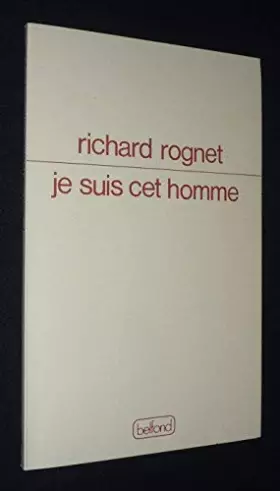 Couverture du produit · Je suis cet homme