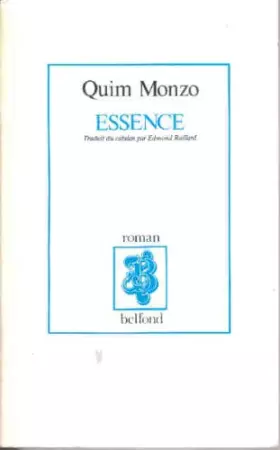 Couverture du produit · Essence