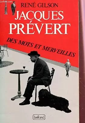 Couverture du produit · JACQUES PREVERT DES MOTS ET