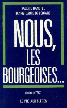 Couverture du produit · Nous, les bourgeoises