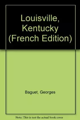 Couverture du produit · Louisville, kentucky