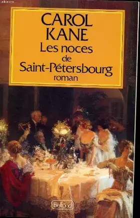 Couverture du produit · Les noces de saint-petersbourg