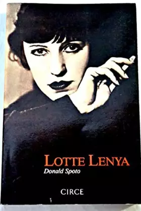 Couverture du produit · Lotte Lenya