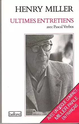 Couverture du produit · Ultimes entretiens