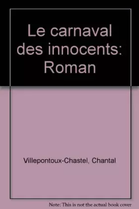 Couverture du produit · Le carnaval des innocents