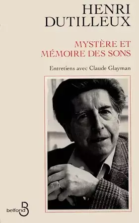 Couverture du produit · MYSTERE ET MEMOIRE DES SONS
