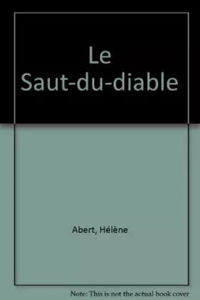 Couverture du produit · Le Saut-du-diable