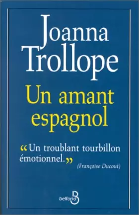 Couverture du produit · Un amant espagnol