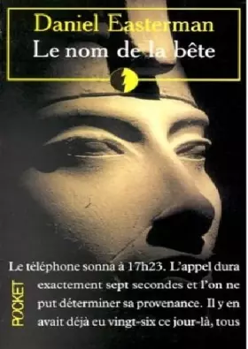 Couverture du produit · Le nom de la Bête