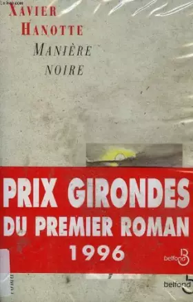 Couverture du produit · Manière noire