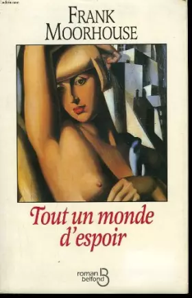 Couverture du produit · Tout un monde d'espoir