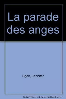 Couverture du produit · La parade des anges