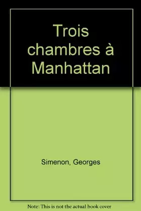 Couverture du produit · Trois chambres à Manhattan