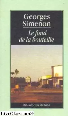 Couverture du produit · FOND DE LA BOUTEILLE
